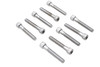 Colony #SHC-958 - Allen Socket Cap Bolt Knurled Chrome 1/4 inch X 1-1/2 inch