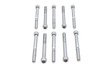 Colony #SHC-961 - Allen Socket Cap Bolt Knurled Chrome 1/4 inch-20 X 2-1/4 inc