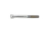 V-Twin - Allen Socket Cap Bolt Knurled Chrome 1/4 inch-20 X 2-1/4 inc
