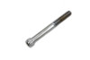 V-Twin - Allen Socket Cap Bolt Knurled Chrome 1/4 inch-20 X 2-1/4 inc