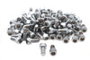 V-Twin - Allen Socket Cap Bolt Knurled Chrome 5/16 inch X 5/8 inch
