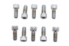 Colony #SHC-967 - Allen Socket Cap Bolt Knurled Chrome 5/16 inch X 3/4 inch