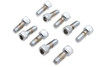 Colony #SHC-967 - Allen Socket Cap Bolt Knurled Chrome 5/16 inch X 3/4 inch