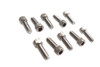 Colony #SHC-968 - Allen Socket Cap Bolt Knurled Chrome 5/16 inch X 7/8 inch