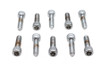 Colony #SHC-969 - Allen Socket Cap Bolt Knurled Chrome 5/16 inch X 1 inch