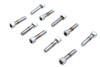 Colony #SHC-970 - Allen Socket Cap Bolt Knurled Chrome 5/16 inch X 1-1/4 inch
