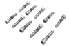 Colony #SHC-971 - Allen Socket Cap Bolt Knurled Chrome 5/16 inch X 1-1/2 inch