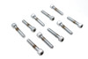 Colony #SHC-971 - Allen Socket Cap Bolt Knurled Chrome 5/16 inch X 1-1/2 inch