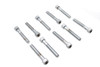 Colony #SHC-973 - Allen Socket Cap Bolt Knurled Chrome 5/16-18 inch X 2 inch
