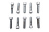 Colony #SHC-984 - Allen Socket Cap Bolt Knurled Chrome 3/8 inch X 1-1/2 inch