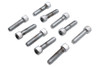 Colony #SHC-984 - Allen Socket Cap Bolt Knurled Chrome 3/8 inch X 1-1/2 inch