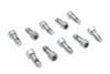 Colony #SHC-907 - Allen Socket Cap Bolt Knurled Chrome 1/4 inch x 5/8 inch
