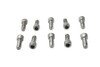Colony #SHC-917 - Allen Socket Cap Bolt Knurled Chrome 5/16 inch X 3/4 inch
