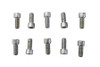 Colony #SHC-917 - Allen Socket Cap Bolt Knurled Chrome 5/16 inch X 3/4 inch