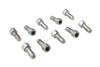 Colony #SHC-917 - Allen Socket Cap Bolt Knurled Chrome 5/16 inch X 3/4 inch