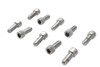 Colony #SHC-917 - Allen Socket Cap Bolt Knurled Chrome 5/16 inch X 3/4 inch