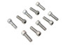 Colony #SHC-919 - Allen Socket Cap Bolt Knurled Chrome 5/16 inch X 1 inch