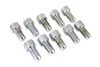 Colony #SHC-929 - Allen Socket Cap Bolt Knurled Chrome 3/8 inch-24 X 3/4 inch