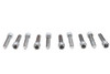 Colony #SHC-932 - Allen Socket Cap Bolt Knurled Chrome 3/8 inch X 1-1/2 inch