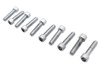 Colony #SHC-932 - Allen Socket Cap Bolt Knurled Chrome 3/8 inch X 1-1/2 inch