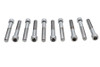 Colony #SHC-936 - Allen Socket Cap Bolt Knurled Chrome 3/8 inch X 2-1/2 inch