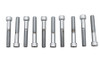 Colony #SHC-936 - Allen Socket Cap Bolt Knurled Chrome 3/8 inch X 2-1/2 inch