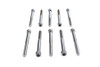 Gardner-Westcott #12352 - Allen Socket Cap Bolt Knurled Chrome 3/8 inch X 3-1/2 inch