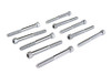 Gardner-Westcott #12352 - Allen Socket Cap Bolt Knurled Chrome 3/8 inch X 3-1/2 inch