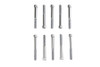 Gardner-Westcott #12352 - Allen Socket Cap Bolt Knurled Chrome 3/8 inch X 3-1/2 inch