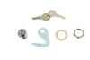 V-Twin - Saddlebag Lock and Hook Kit