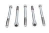 V-Twin - Allen Socket Cap Bolt Chrome 5/16 inch x 3-1/2 inch