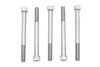 V-Twin - Allen Socket Cap Bolt Chrome 5/16 inch x 3-1/2 inch
