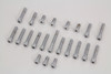 Gardner-Westcott #C-10-25-01 - Cam and Primary Cover Dress Up Chrome Screw Kit