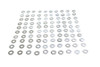 Gardner-Westcott #23569 - Chrome Flat Washers 1/4 inch Inner Diameter