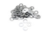 Gardner-Westcott #23572 - Chrome Flat Washers 7/16 inch Inner Diameter