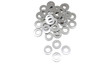 Gardner-Westcott #33572 - Chrome Flat Washers 7/16 inch, Extra Thick