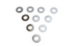 Gardner-Westcott #33575 - Chrome Flat Washers 5/8 inch, Extra Thick