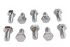 Colony #HHC-659 - Hex Cap Bolts Chrome 5/16 inch x 5/8