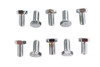 Colony #HHC-659 - Hex Cap Bolts Chrome 5/16 inch x 5/8