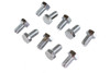 Colony #HHC-659 - Hex Cap Bolts Chrome 5/16 inch x 5/8