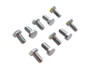 Colony #HHC-659 - Hex Cap Bolts Chrome 5/16 inch x 5/8