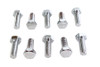 Colony #HHC-661 - Hex Cap Bolts Chrome 5/16 inch x 7/8 inch