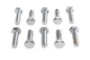 Colony #HHC-662 - Hex Cap Bolts Chrome 5/16 inch x 1 inch