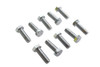 Colony #HHC-662 - Hex Cap Bolts Chrome 5/16 inch x 1 inch