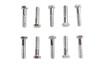 Colony #HHC-664 - Hex Cap Bolts Chrome 5/16 inch x 1-1/2 inch