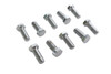 Colony #HHC-669 - Hex Cap Bolts Chrome 3/8 inch x 1 inch