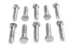 Colony #HHC-671 - Hex Cap Bolts Chrome 3/8 inch x 1-1/2 inch