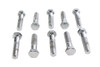 Colony #HHC-672 - Hex Cap Bolts Chrome 3/8 inch x 1-3/4