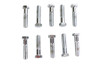 Colony #HHC-672 - Hex Cap Bolts Chrome 3/8 inch x 1-3/4