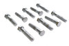Colony #HHC-672 - Hex Cap Bolts Chrome 3/8 inch x 1-3/4